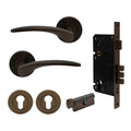 Apollo Entrance Set - Cocoa Bronze