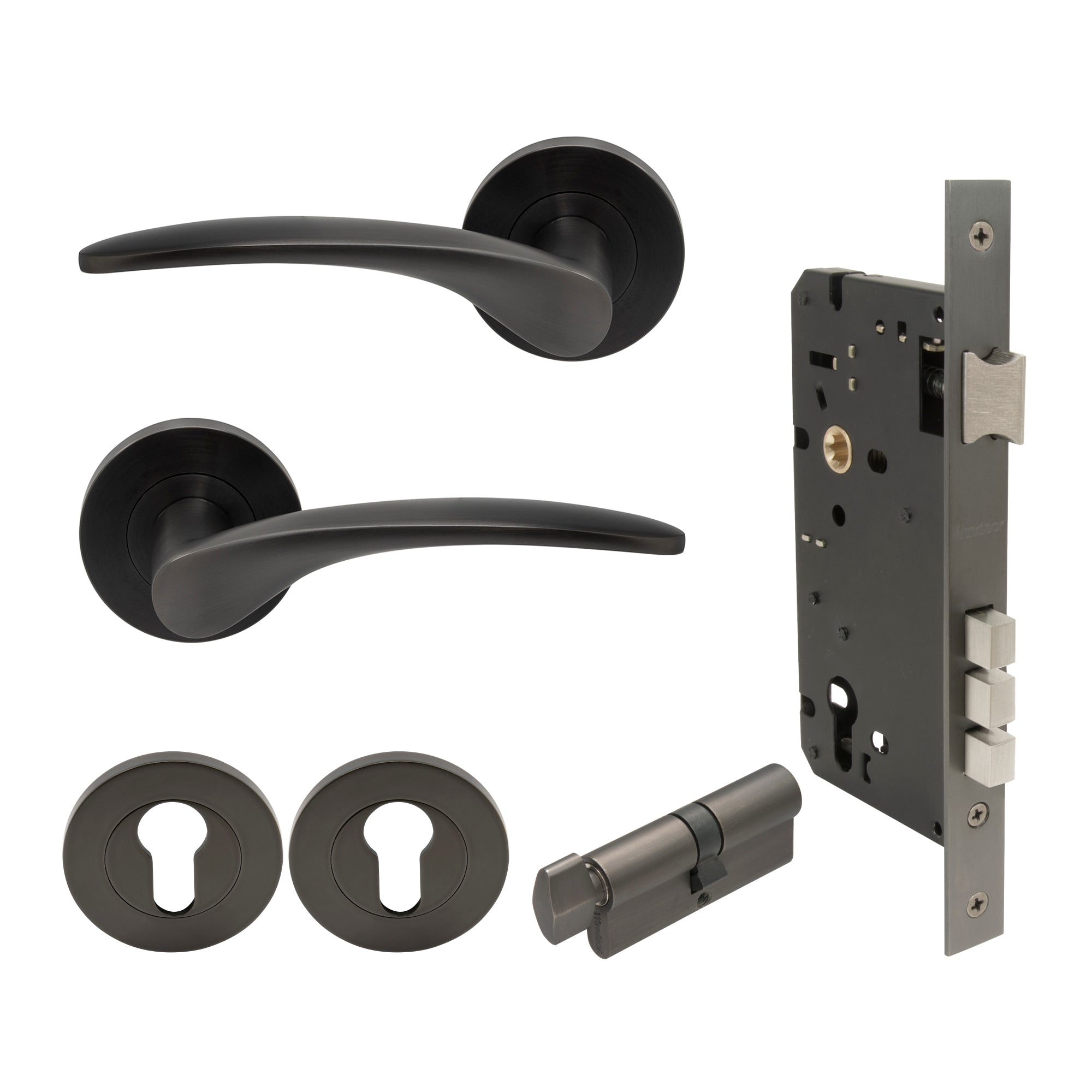 Apollo Entrance Set - Graphite Nickel