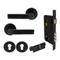 Qube Entrance Set - Black