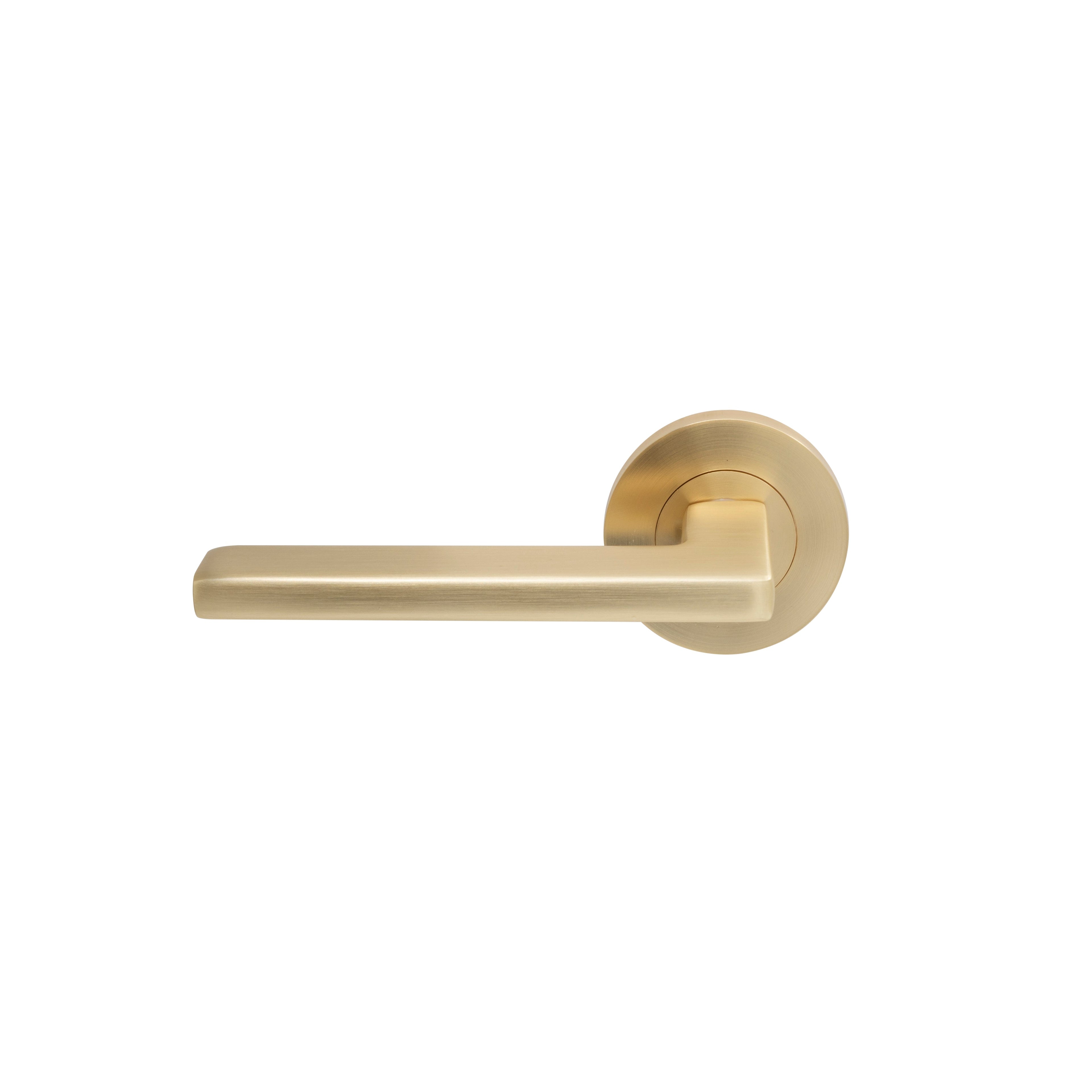 Vector Dummy Non-Handed - Matt Satin Brass