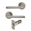 Vector Passage Set - Brushed Nickel