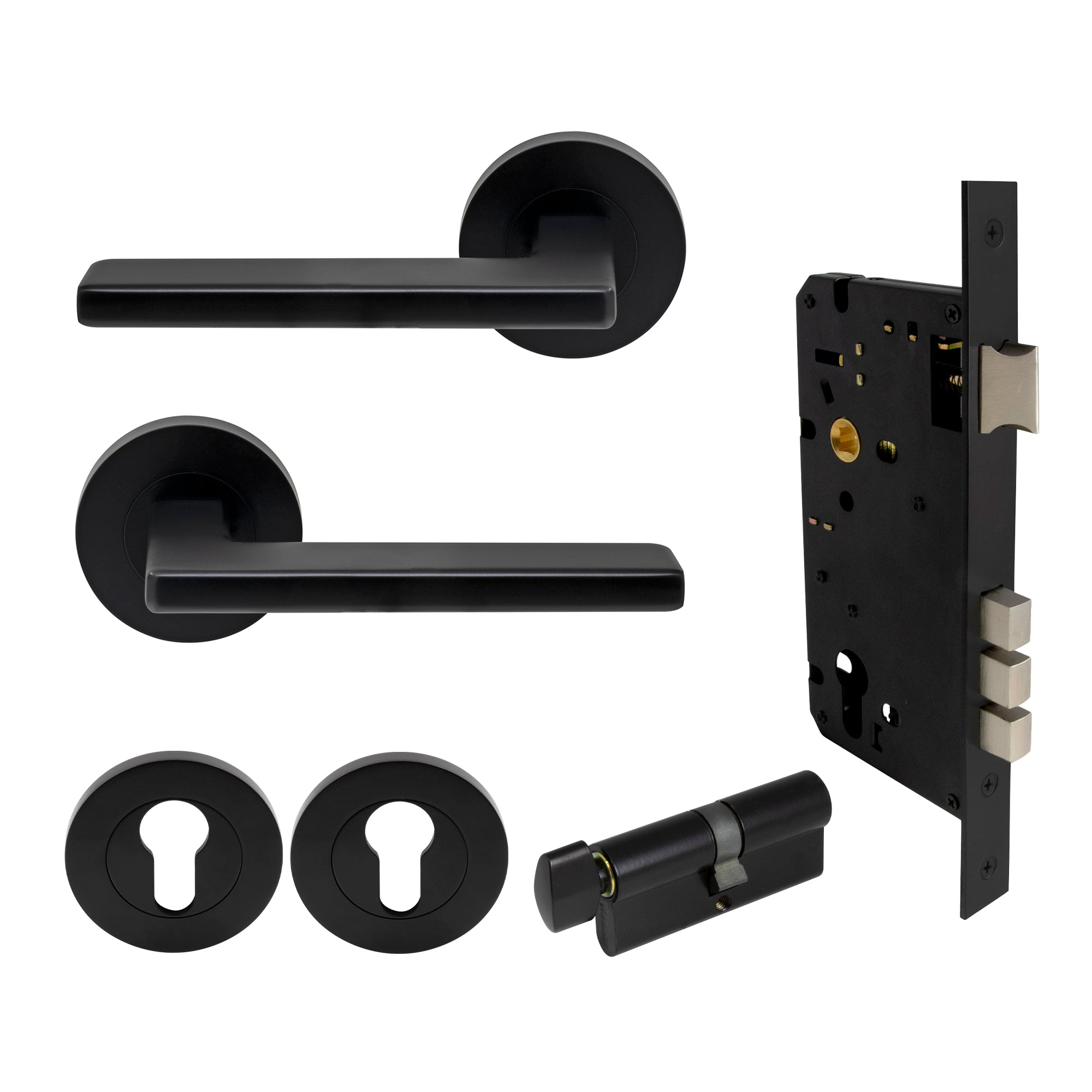 Vector Entrance Set - Black