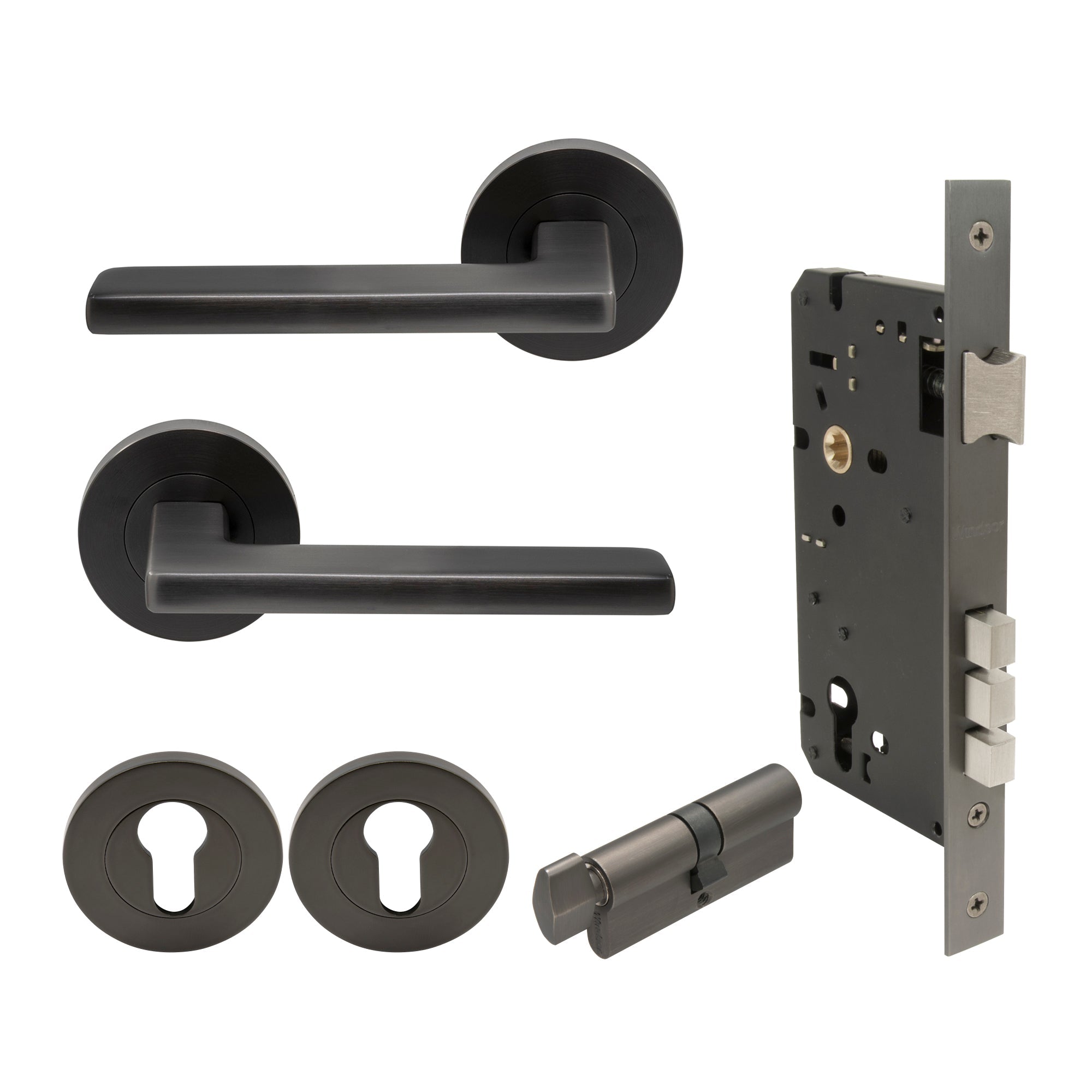 Vector Entrance Set - Graphite Nickel