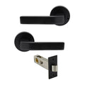 Qube Integrated Privacy - Black
