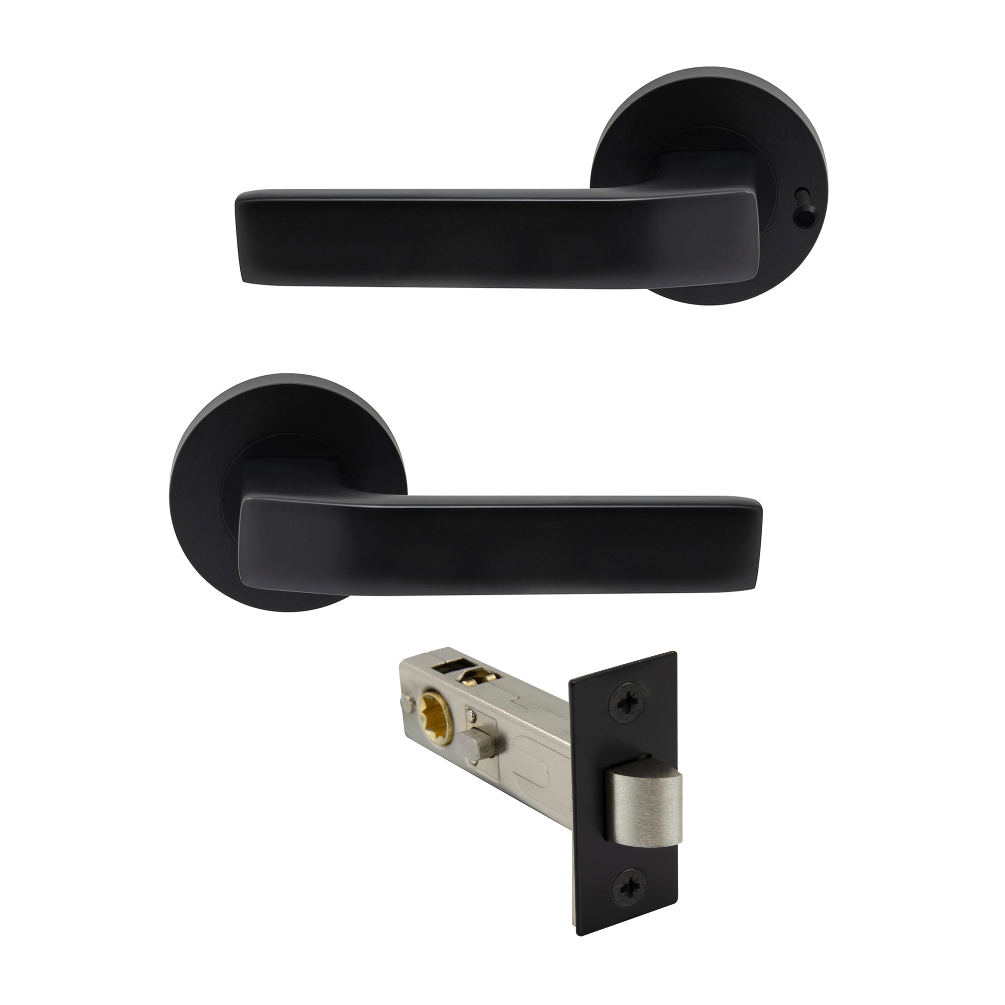 Qube Integrated Privacy - Black