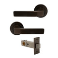 Qube Integrated Privacy - Cocoa Bronze