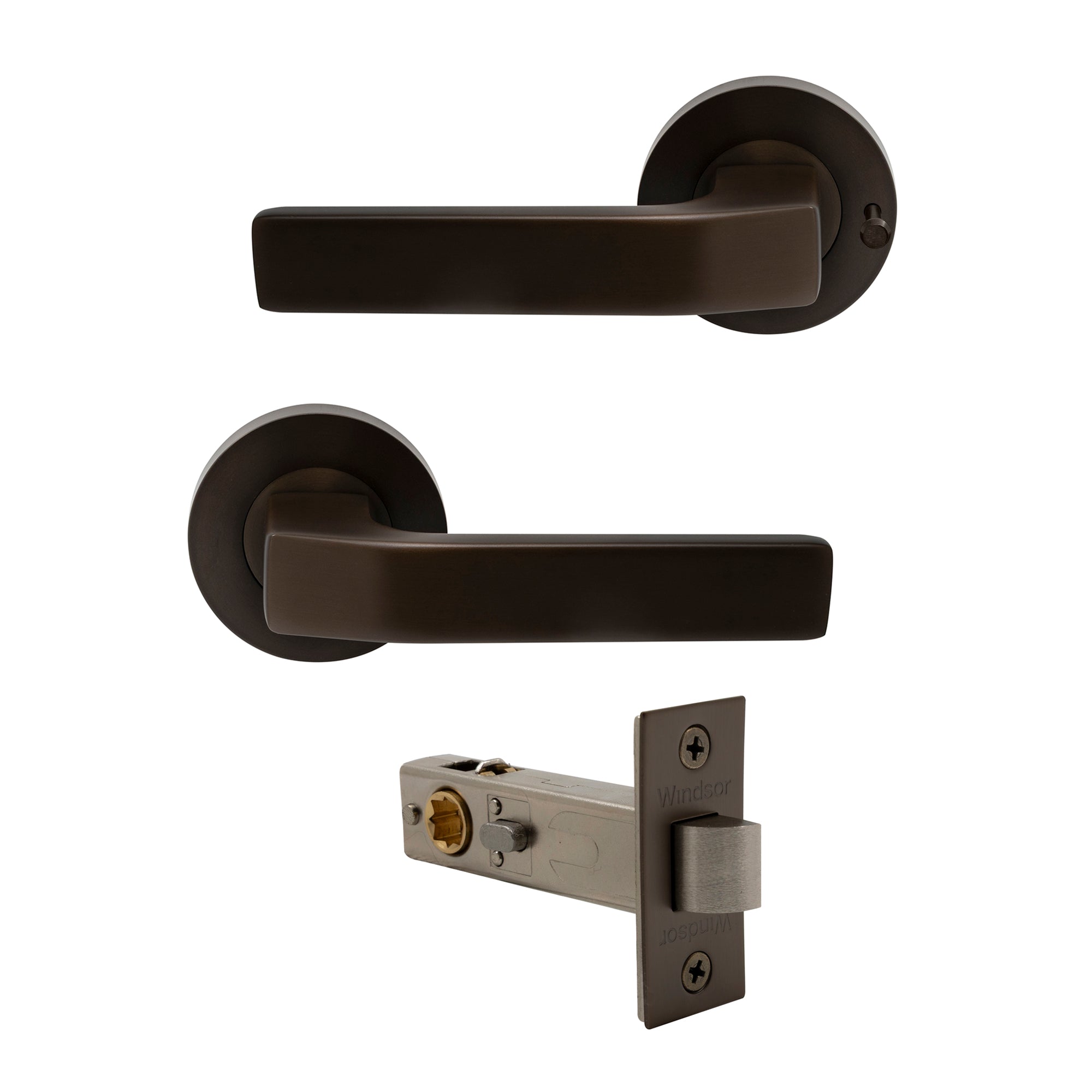 Qube Integrated Privacy - Cocoa Bronze