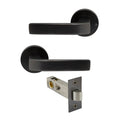 Qube Integrated Privacy - Graphite Nickel
