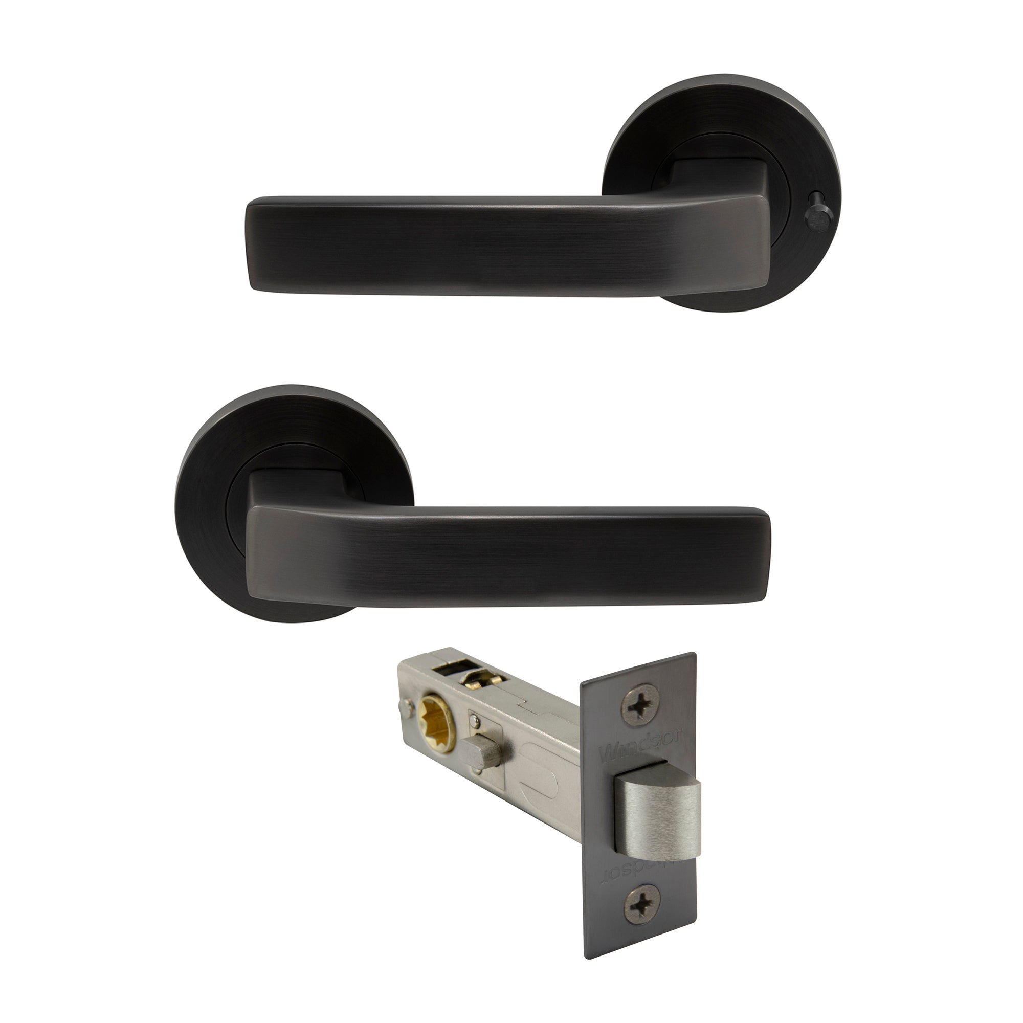 Qube Integrated Privacy - Graphite Nickel