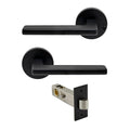 Vector Integrated Privacy - Black