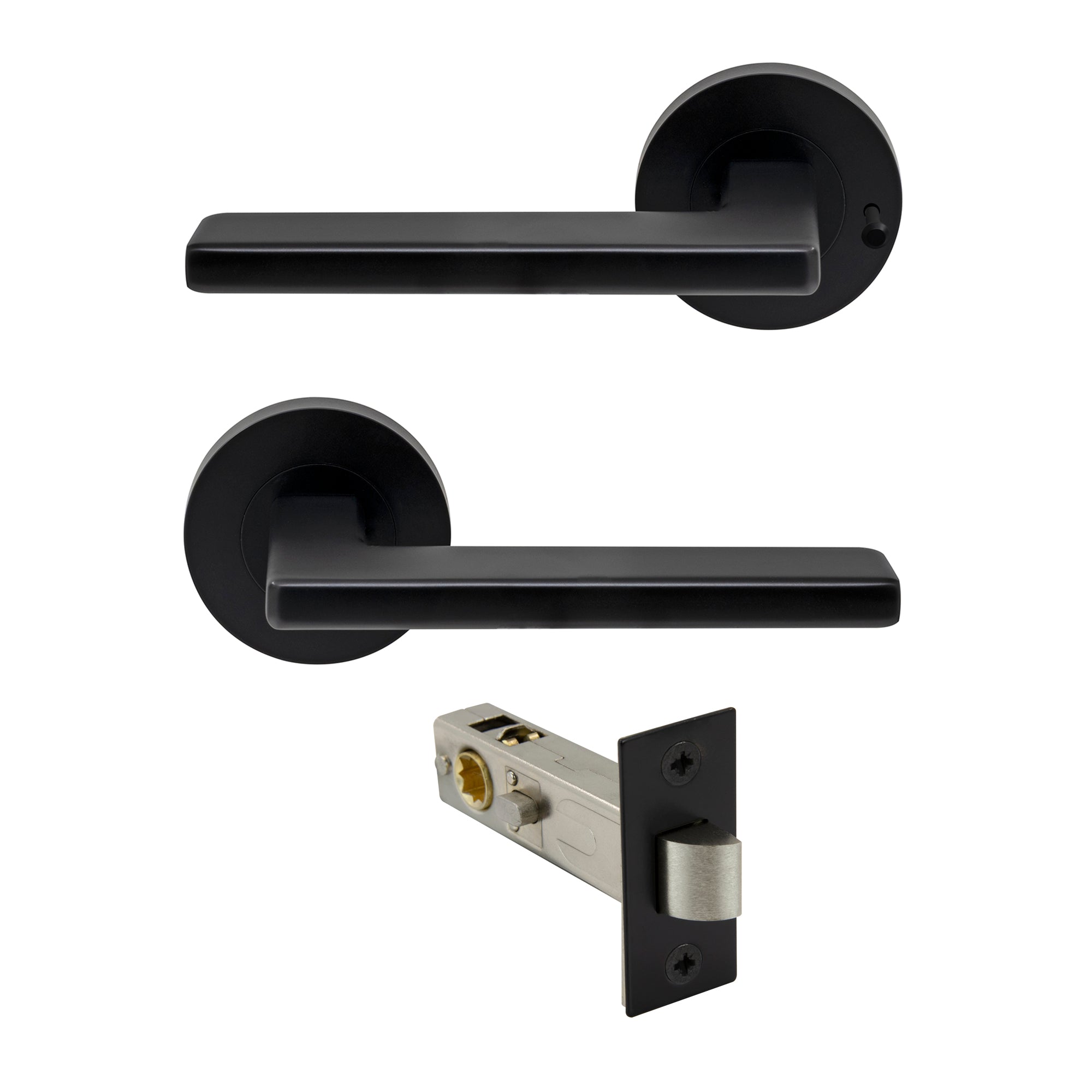 Vector Integrated Privacy - Black