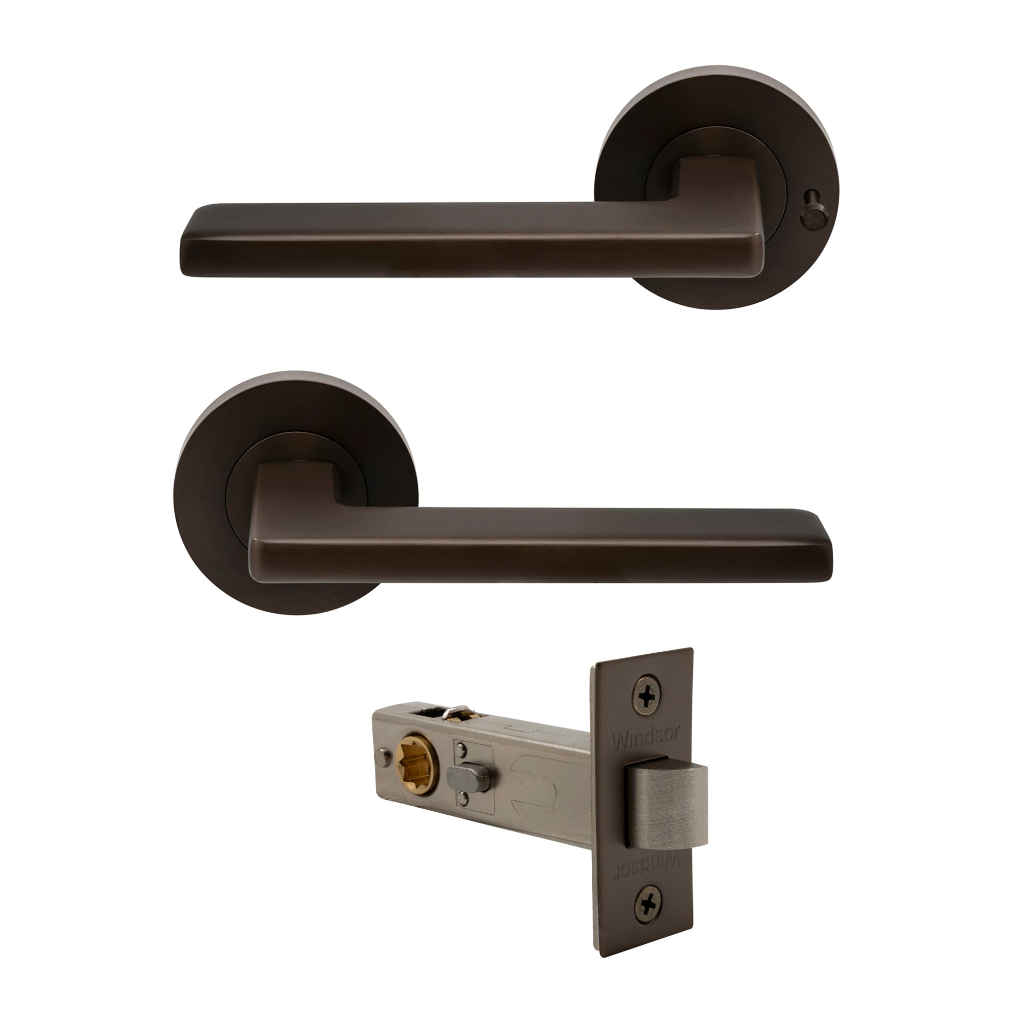 Vector Integrated Privacy - Cocoa Bronze