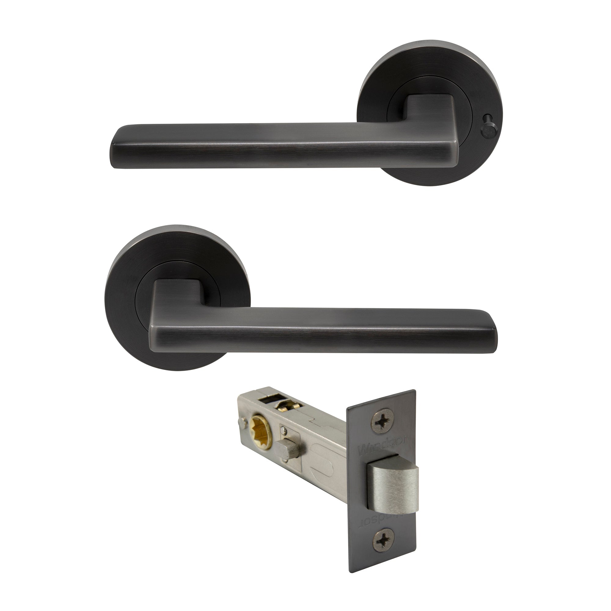 Vector Integrated Privacy - Graphite Nickel