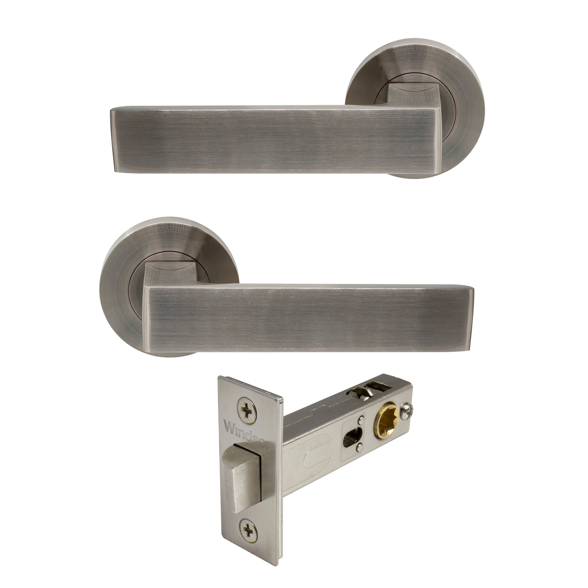 Pegasus Passage Set - Brushed Nickel