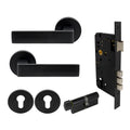 Pegasus Entrance Set - Black