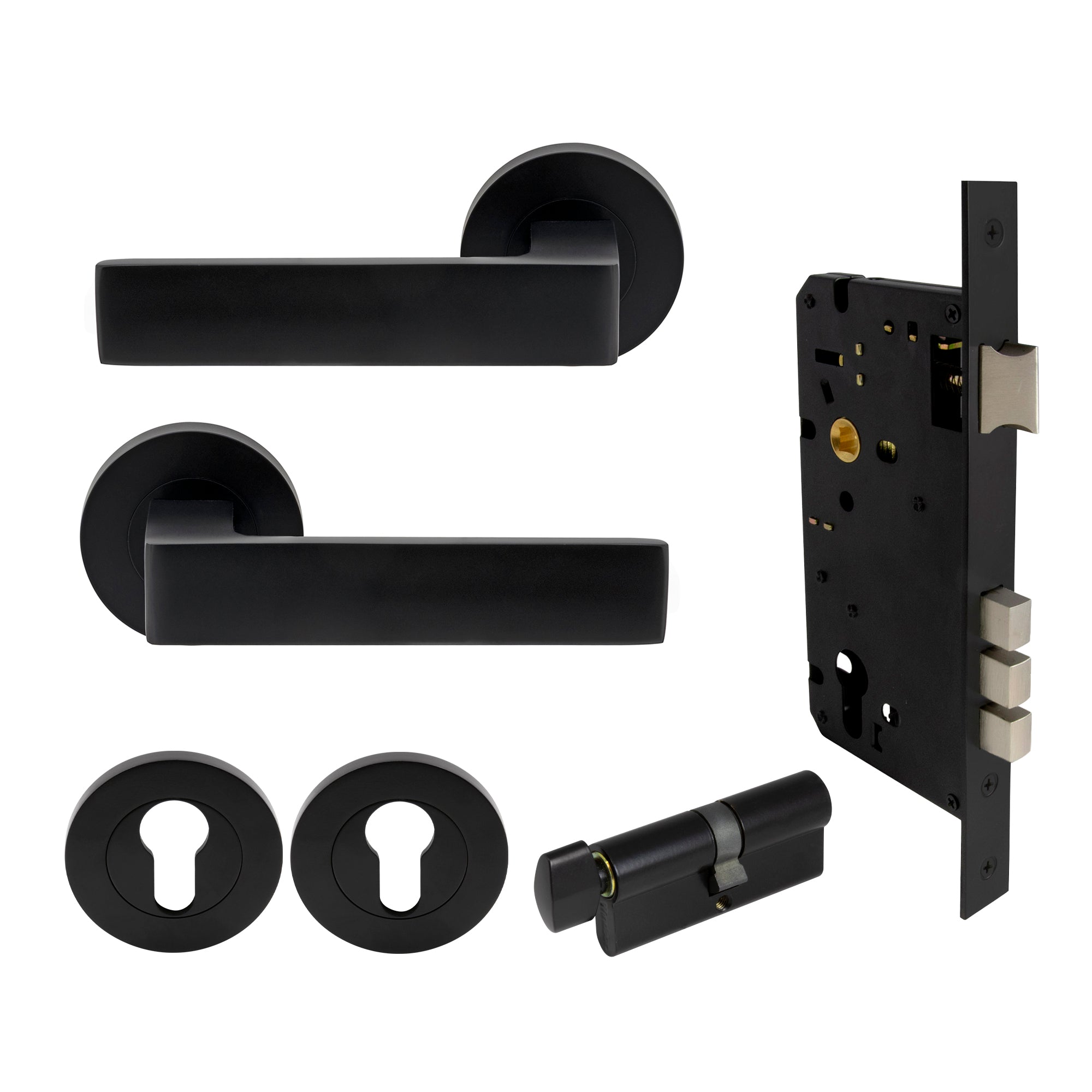 Pegasus Entrance Set - Black