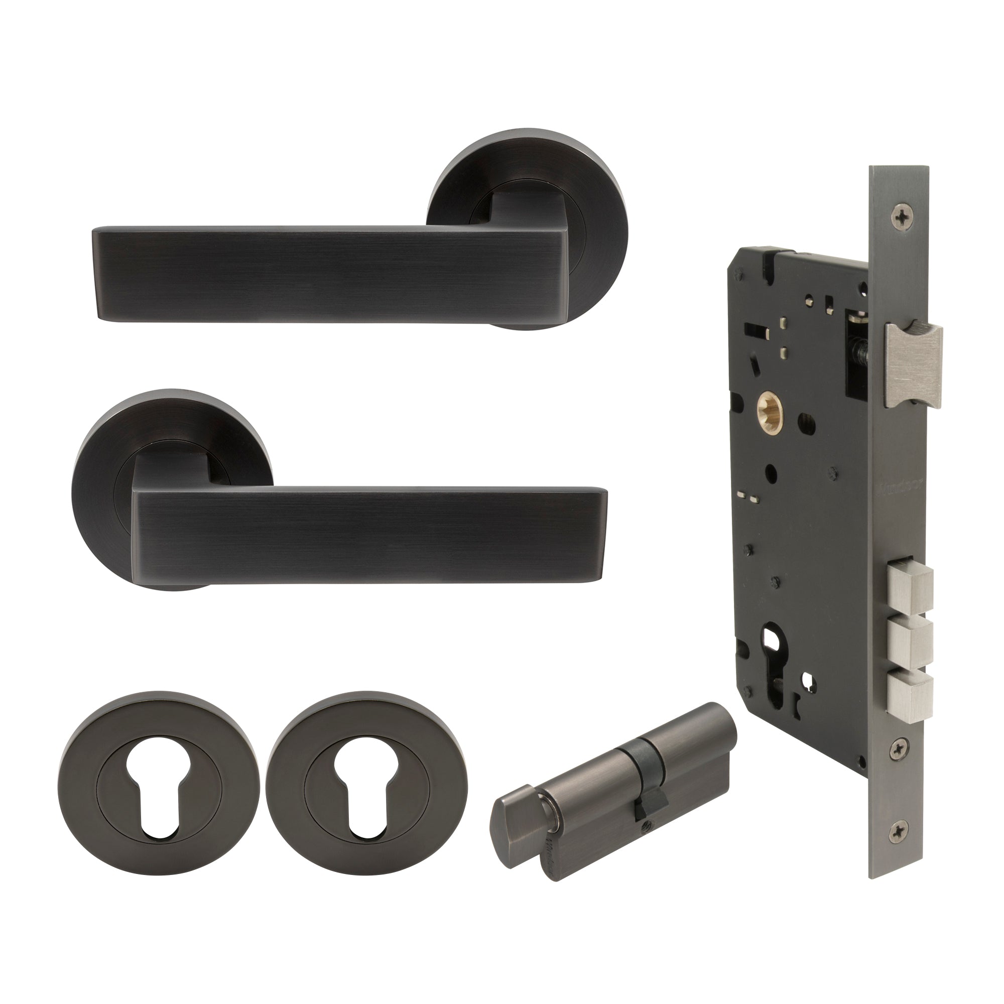 Pegasus Entrance Set - Graphite Nickel
