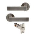 Pegasus Integrated Privacy - Brushed Nickel