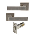 Pegasus Elite Passage Set - Brushed Nickel
