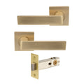 Pegasus Elite Passage Set - Matt Satin Brass