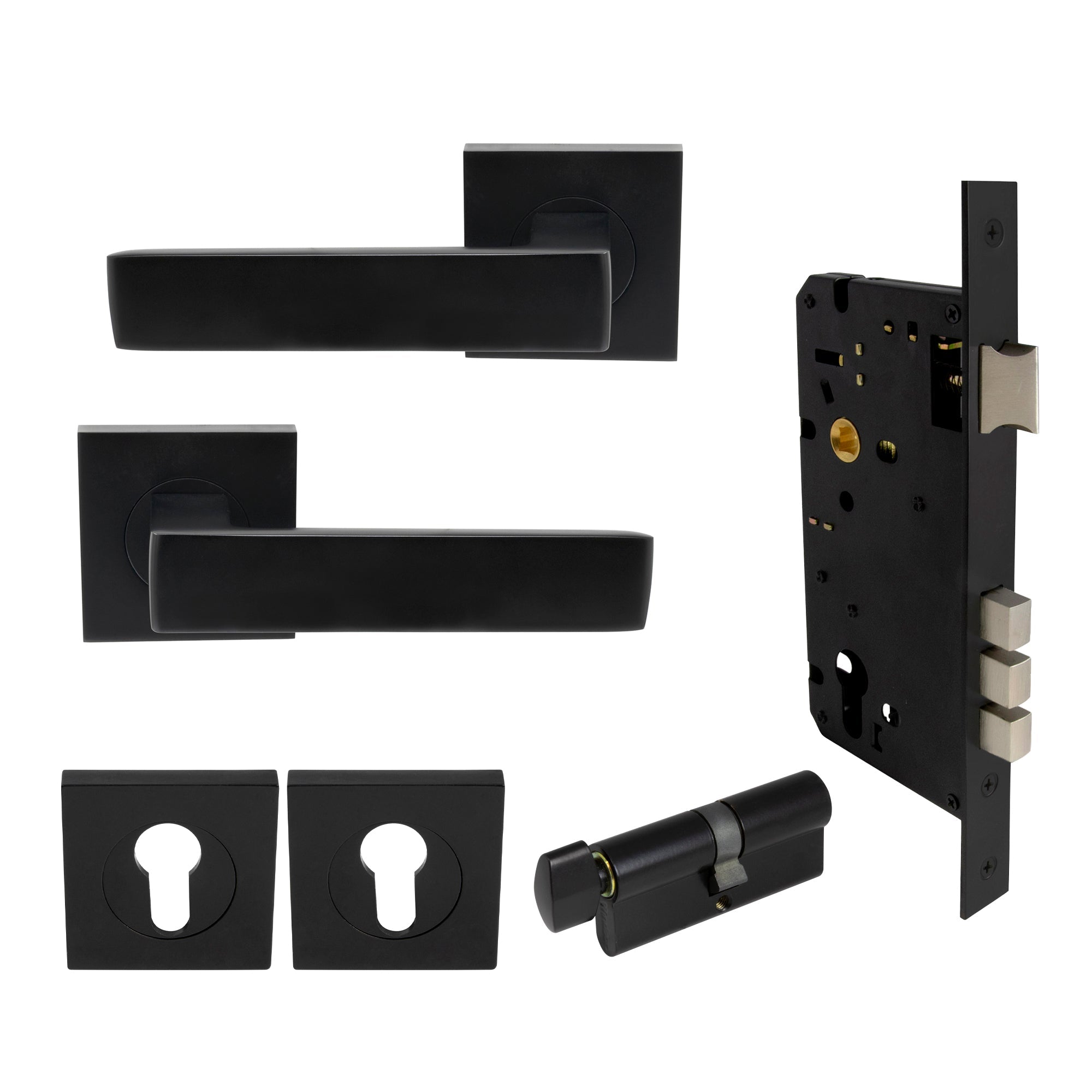 Pegasus Elite Entrance Set - Black