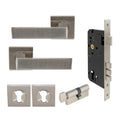 Pegasus Elite Entrance Set - Brushed Nickel