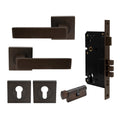 Pegasus Elite Entrance Set - Cocoa Bronze
