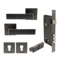 Pegasus Elite Entrance Set - Graphite Nickel