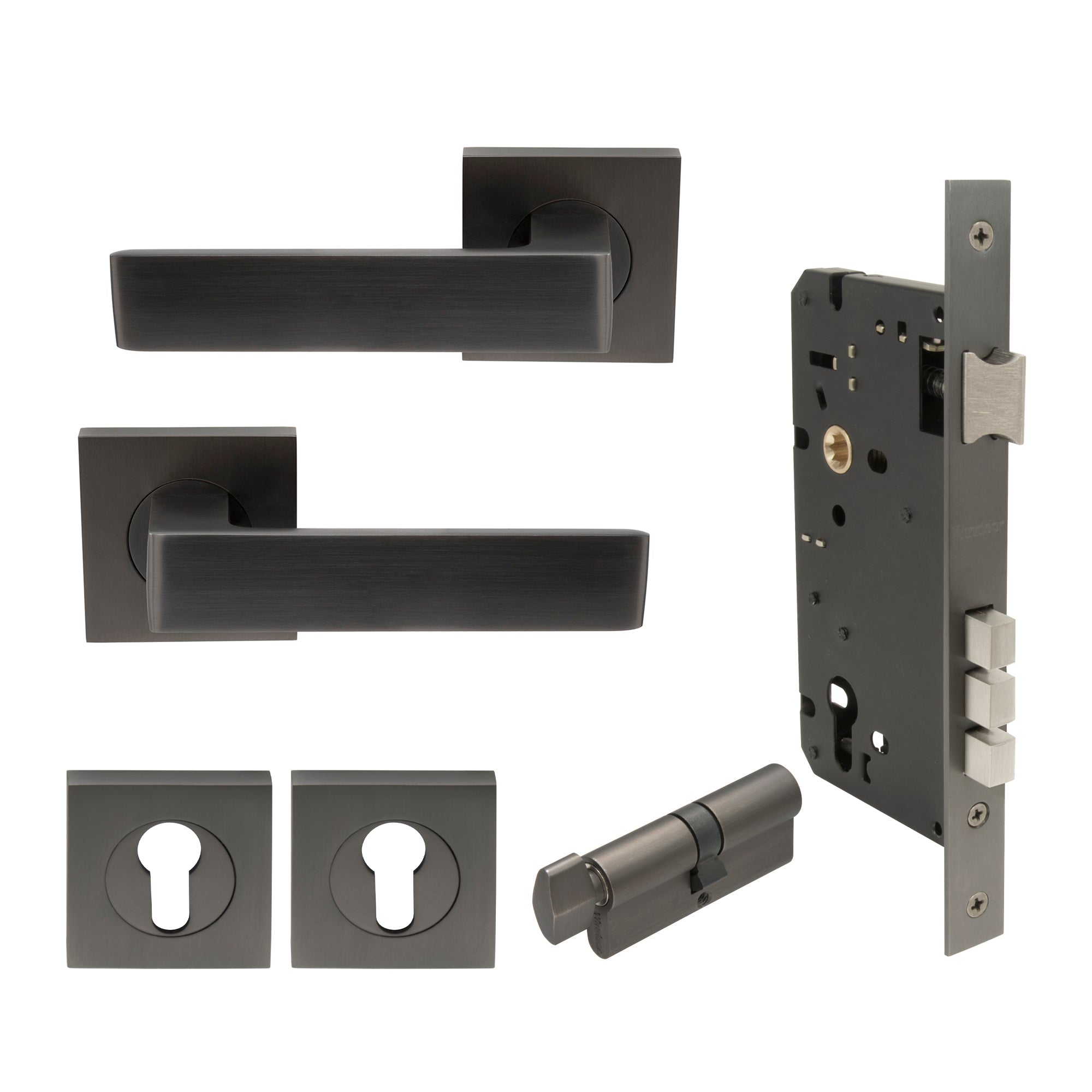 Pegasus Elite Entrance Set - Graphite Nickel