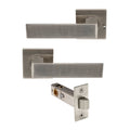Pegasus Elite Integrated Privacy - Brushed Nickel