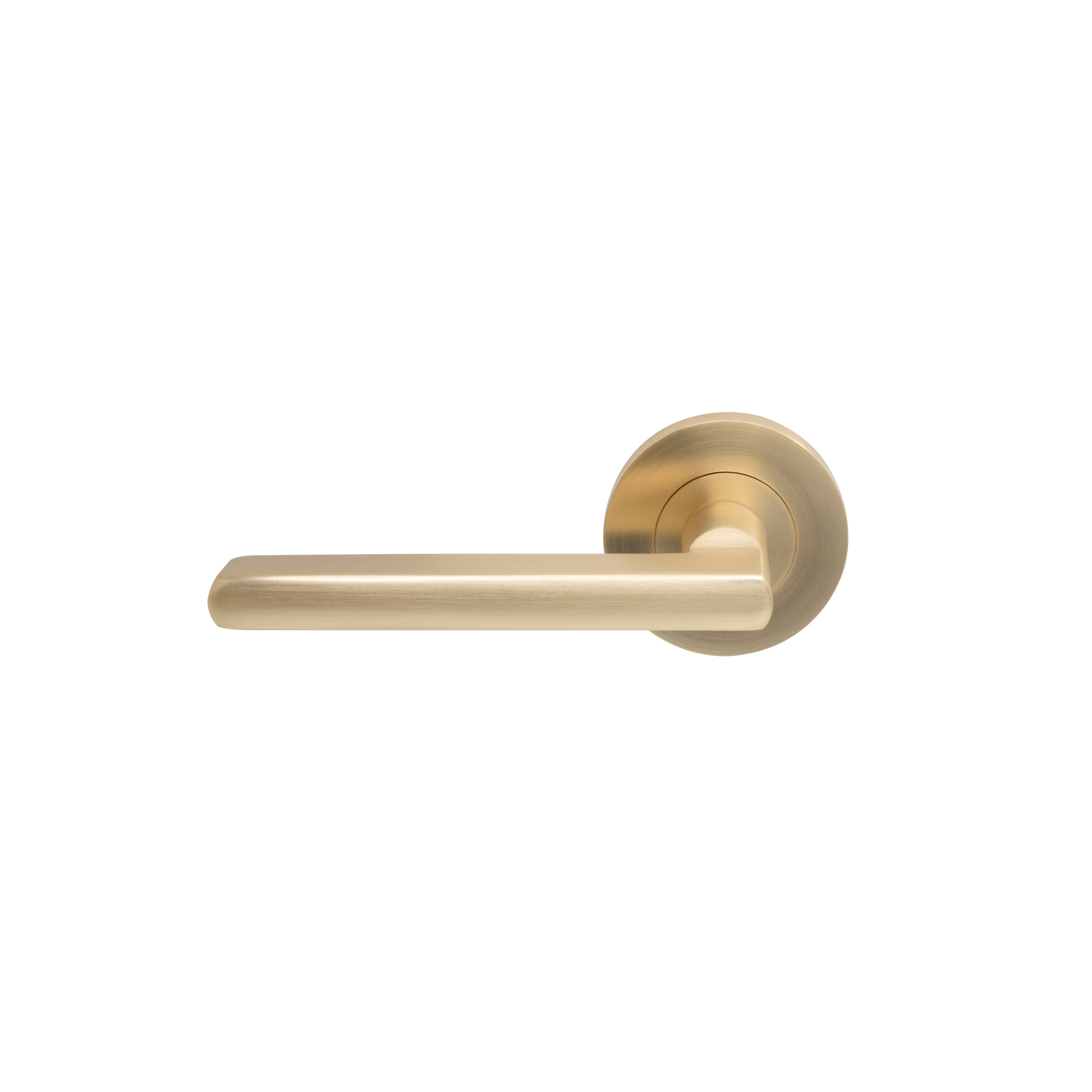 Phoenix Dummy Non-Handed - Matt Satin Brass