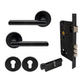 Phoenix Entrance Set - Black