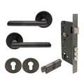 Phoenix Entrance Set - Graphite Nickel