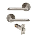 Phoenix Integrated Privacy - Brushed Nickel