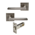 Phoenix Elite Passage Set - Brushed Nickel