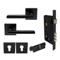 Phoenix Elite Entrance Set - Black