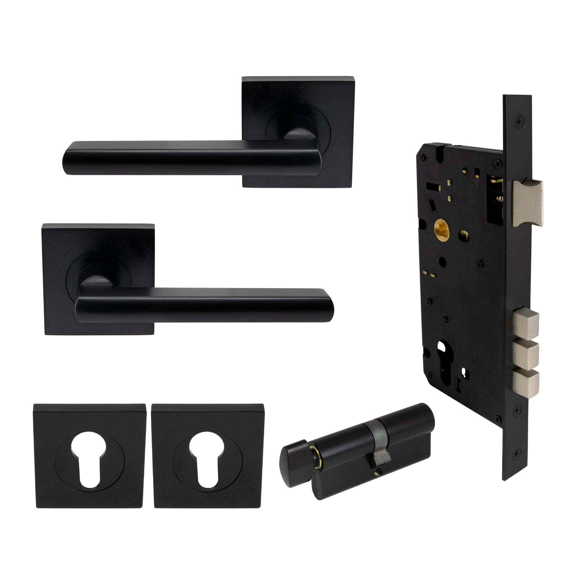 Phoenix Elite Entrance Set - Black