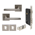 Phoenix Elite Entrance Set - Brushed Nickel