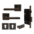 Phoenix Elite Entrance Set - Cocoa Bronze