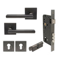 Phoenix Elite Entrance Set - Graphite Nickel