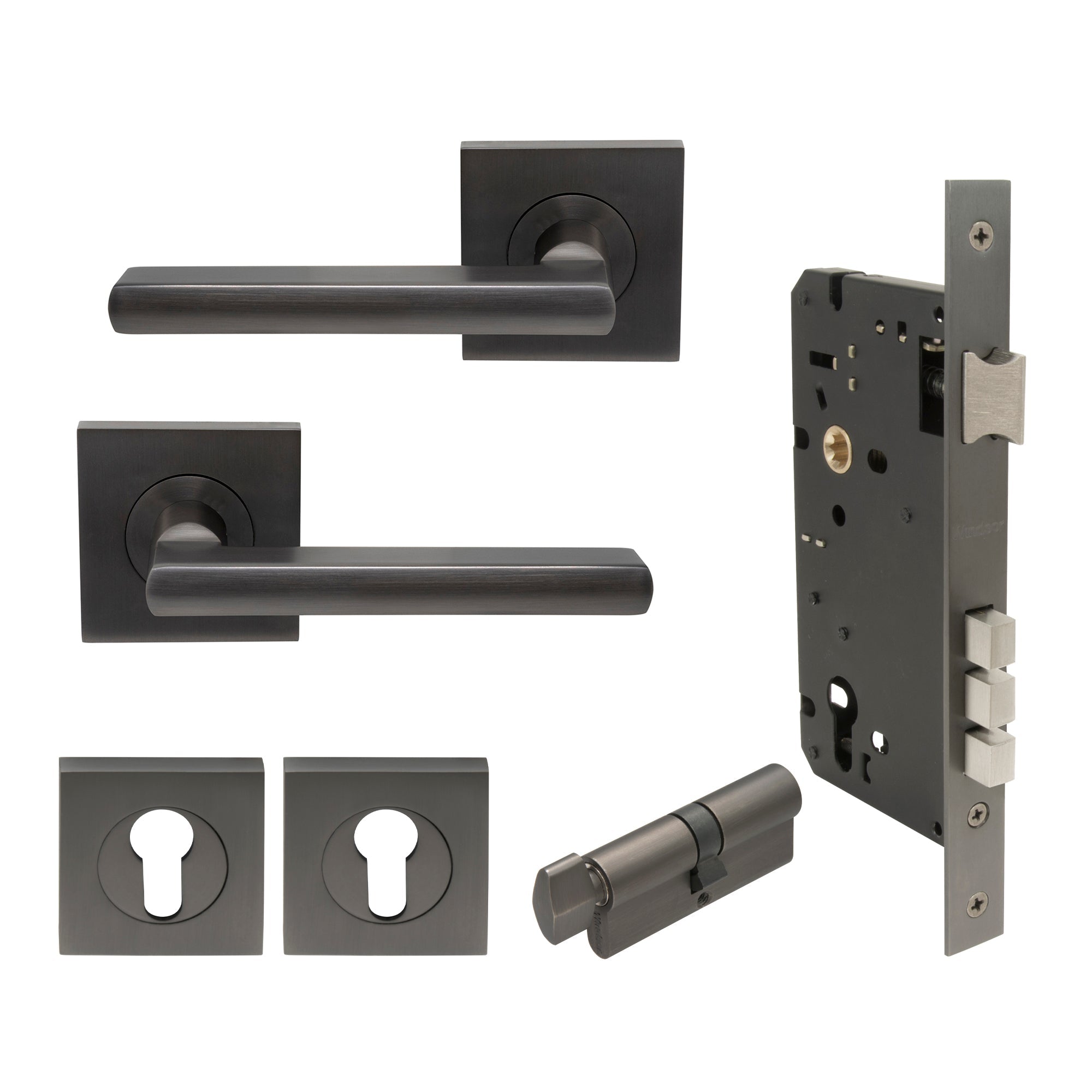 Phoenix Elite Entrance Set - Graphite Nickel