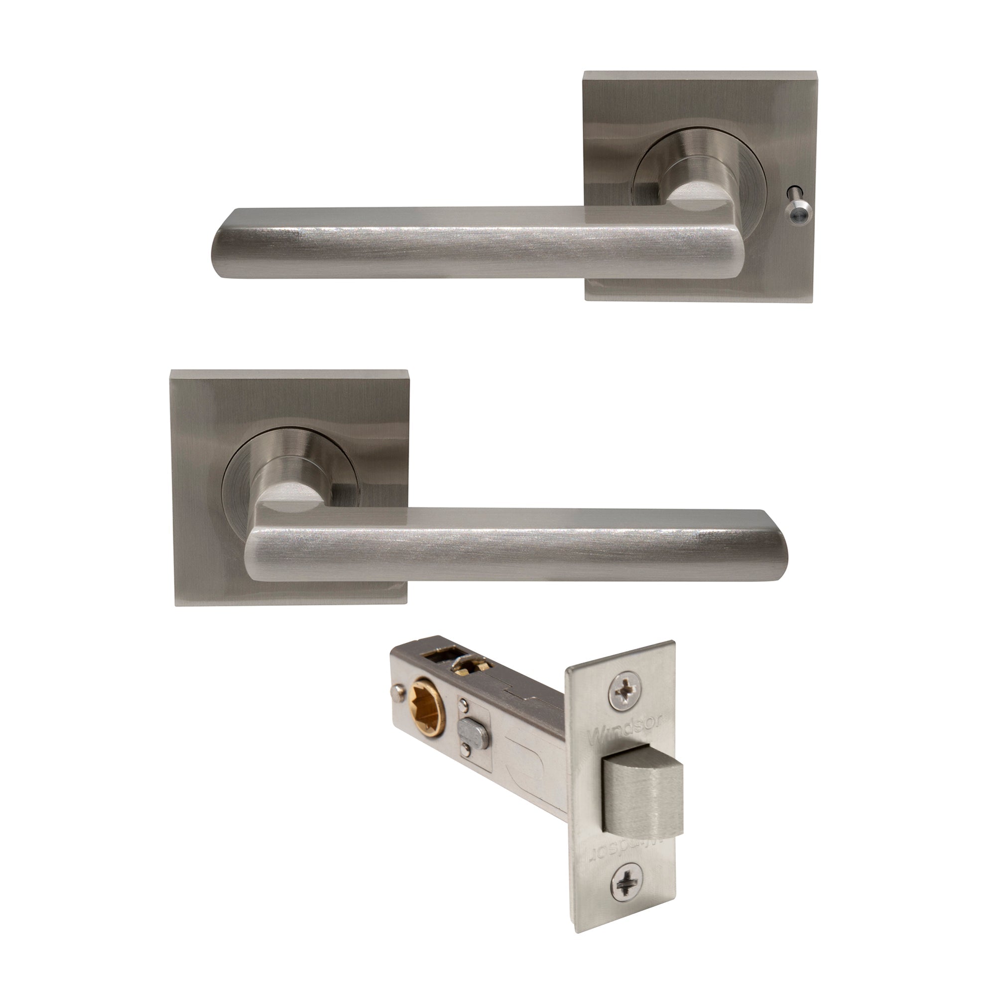 Phoenix Elite Integrated Privacy - Brushed Nickel