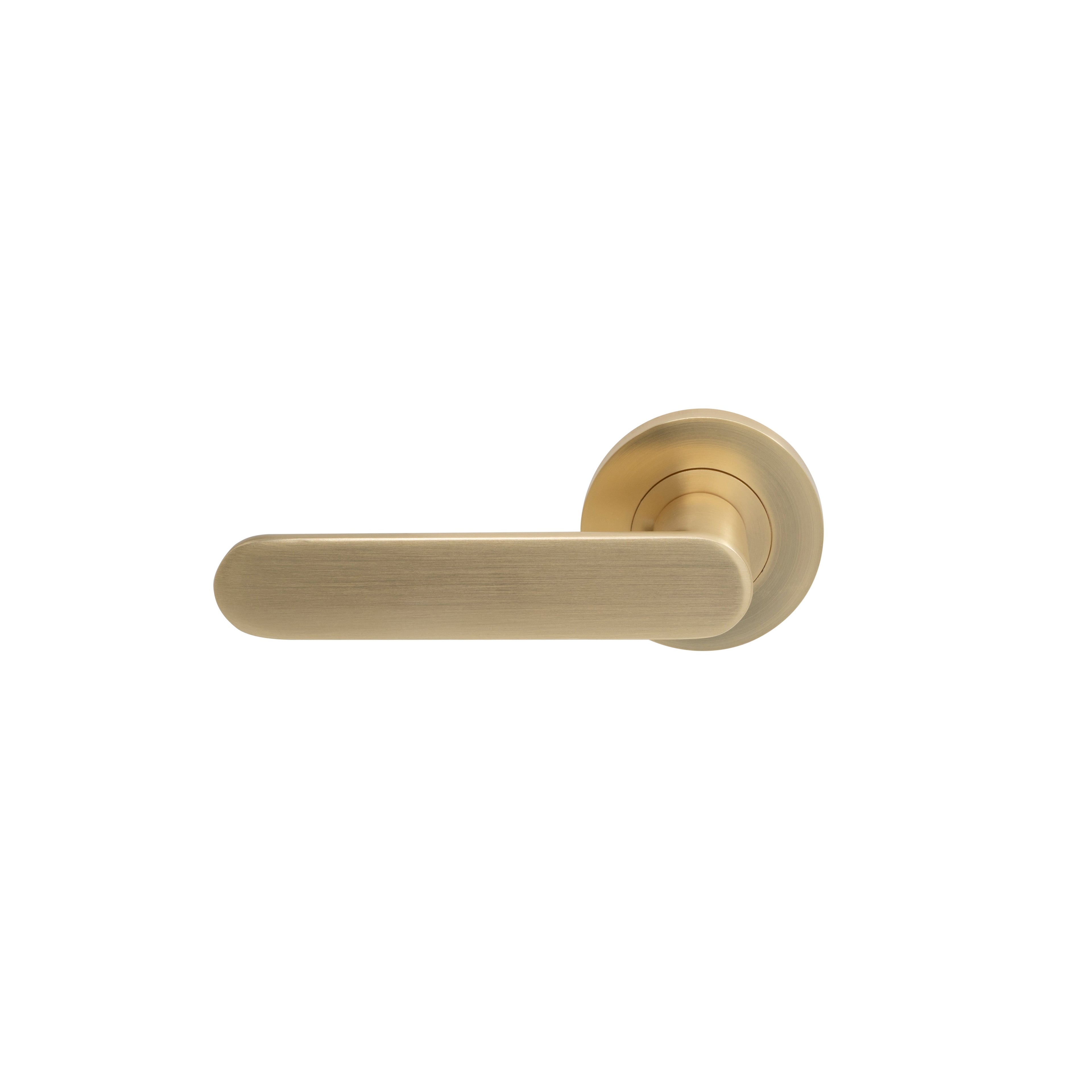 Astro Dummy Non-Handed - Matt Satin Brass