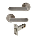 Astro Passage Set - Brushed Nickel