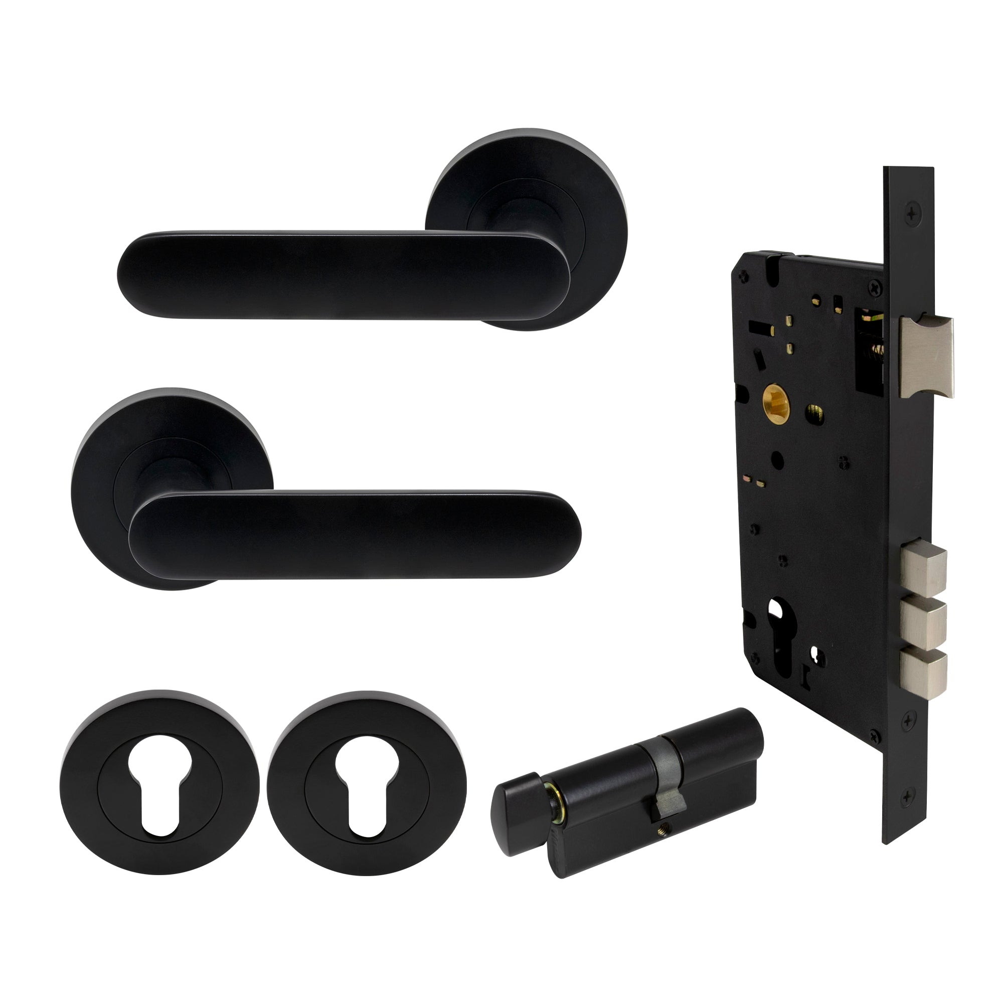 Astro Entrance Set - Black