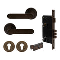 Astro Entrance Set - Cocoa Bronze