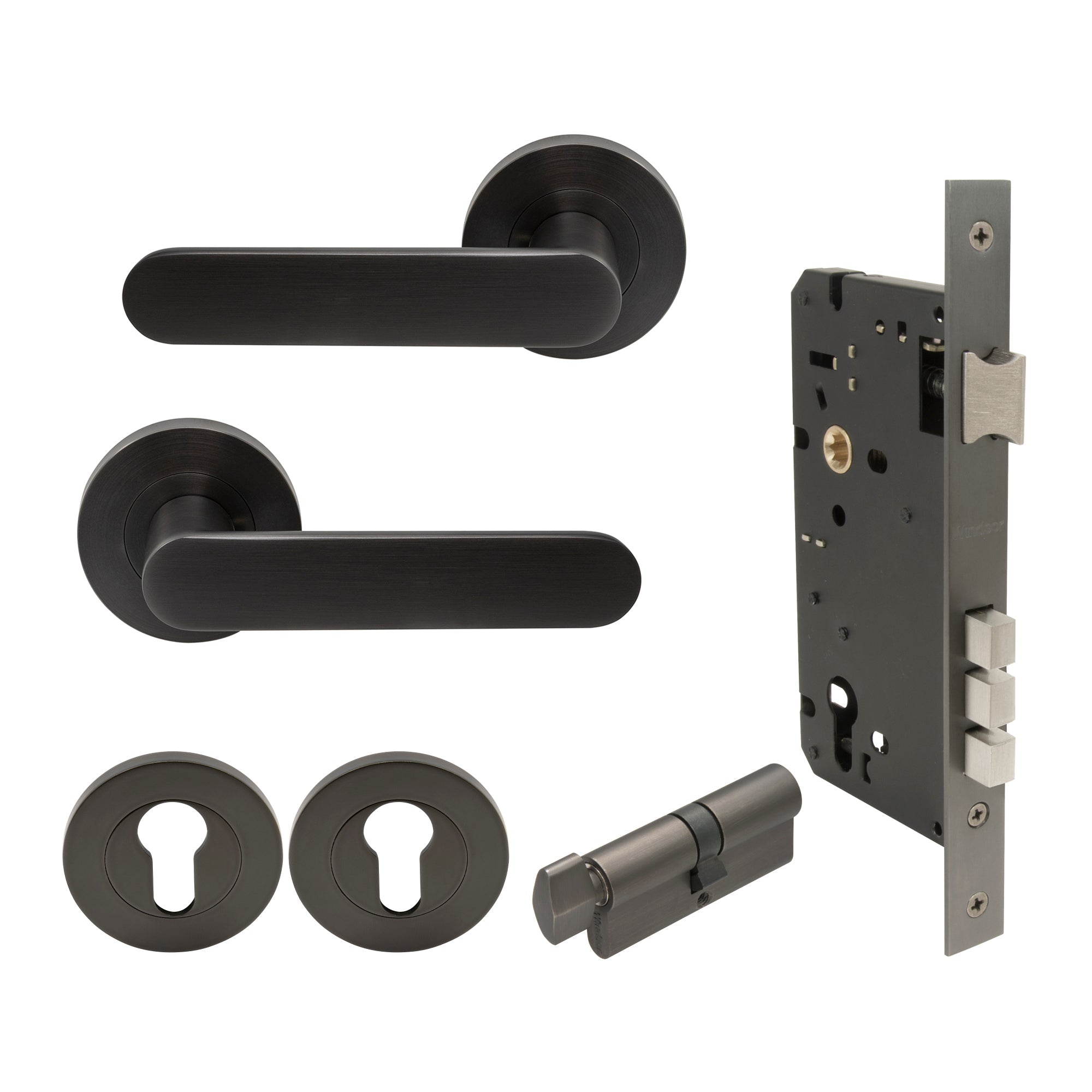 Astro Entrance Set - Graphite Nickel