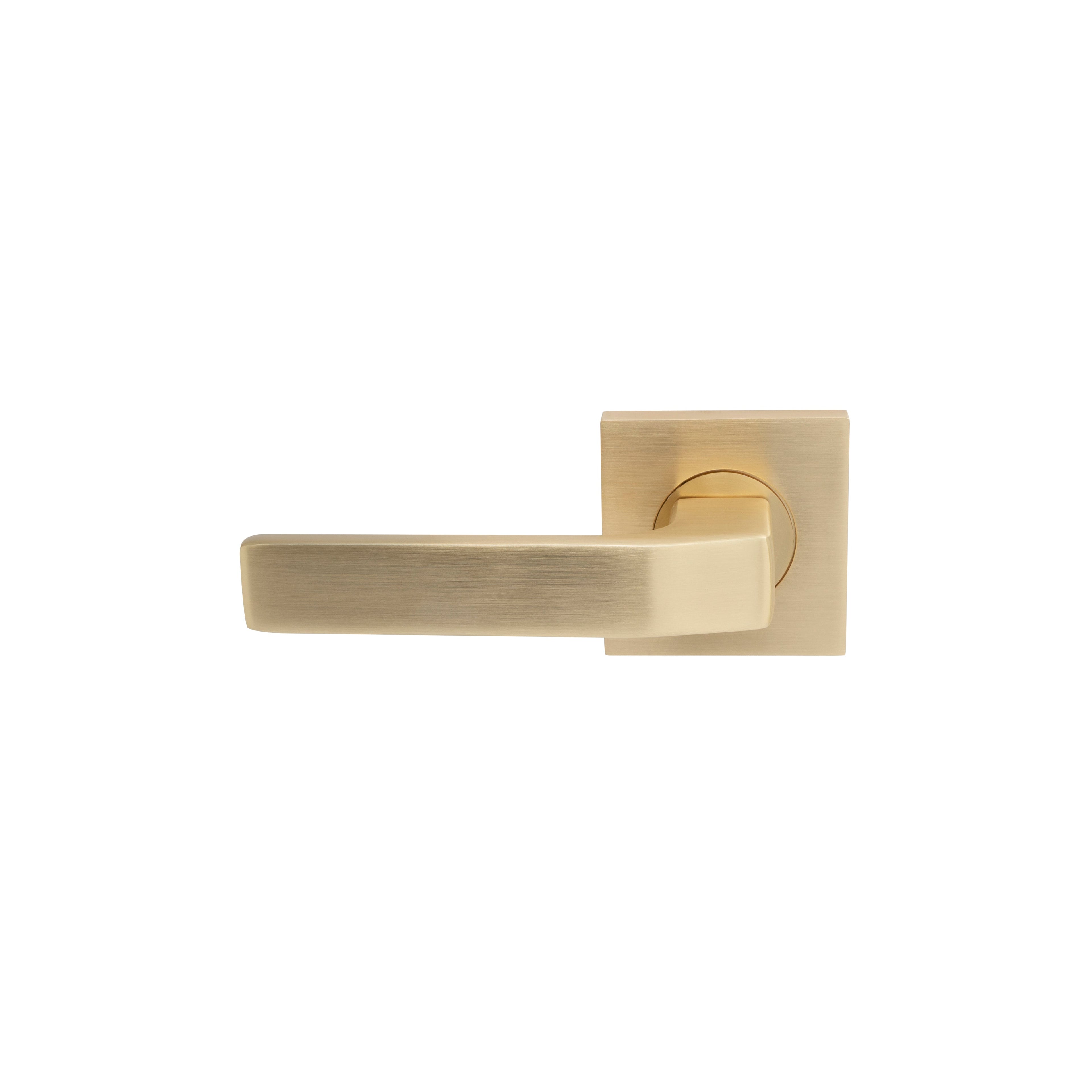 Qube Elite Dummy Non-Handed - Matt Satin Brass
