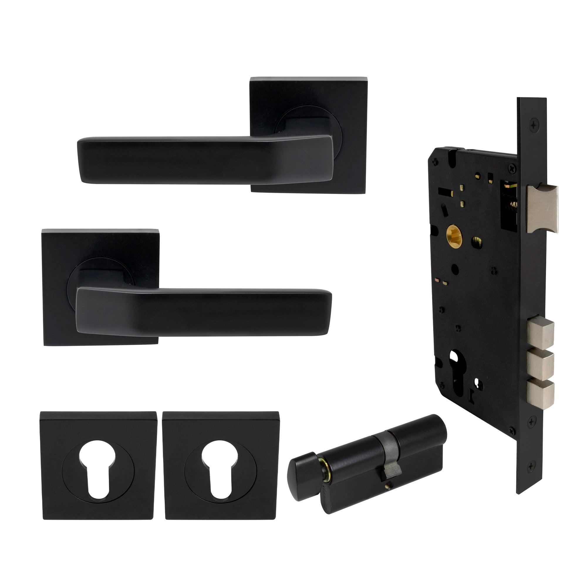 Qube Elite Entrance Set - Black