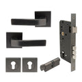 Qube Elite Entrance Set - Graphite Nickel